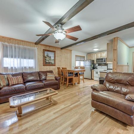 Cloudcroft Cabin Vacation Rental 3 Mi To Skiing! 외부 사진