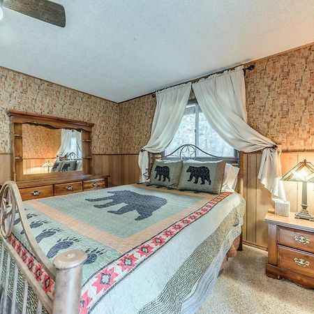 Cloudcroft Cabin Vacation Rental 3 Mi To Skiing! 외부 사진