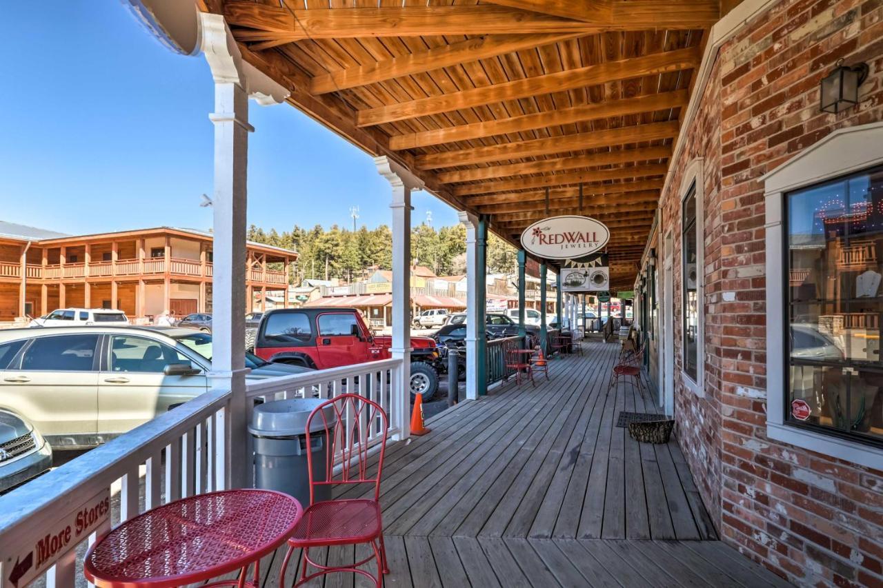 Cloudcroft Cabin Vacation Rental 3 Mi To Skiing! 외부 사진