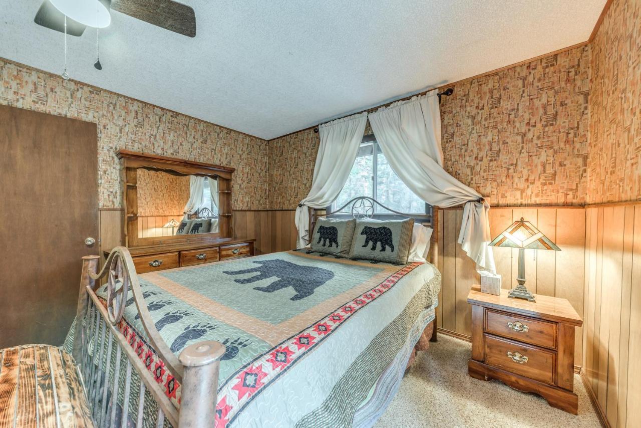 Cloudcroft Cabin Vacation Rental 3 Mi To Skiing! 외부 사진