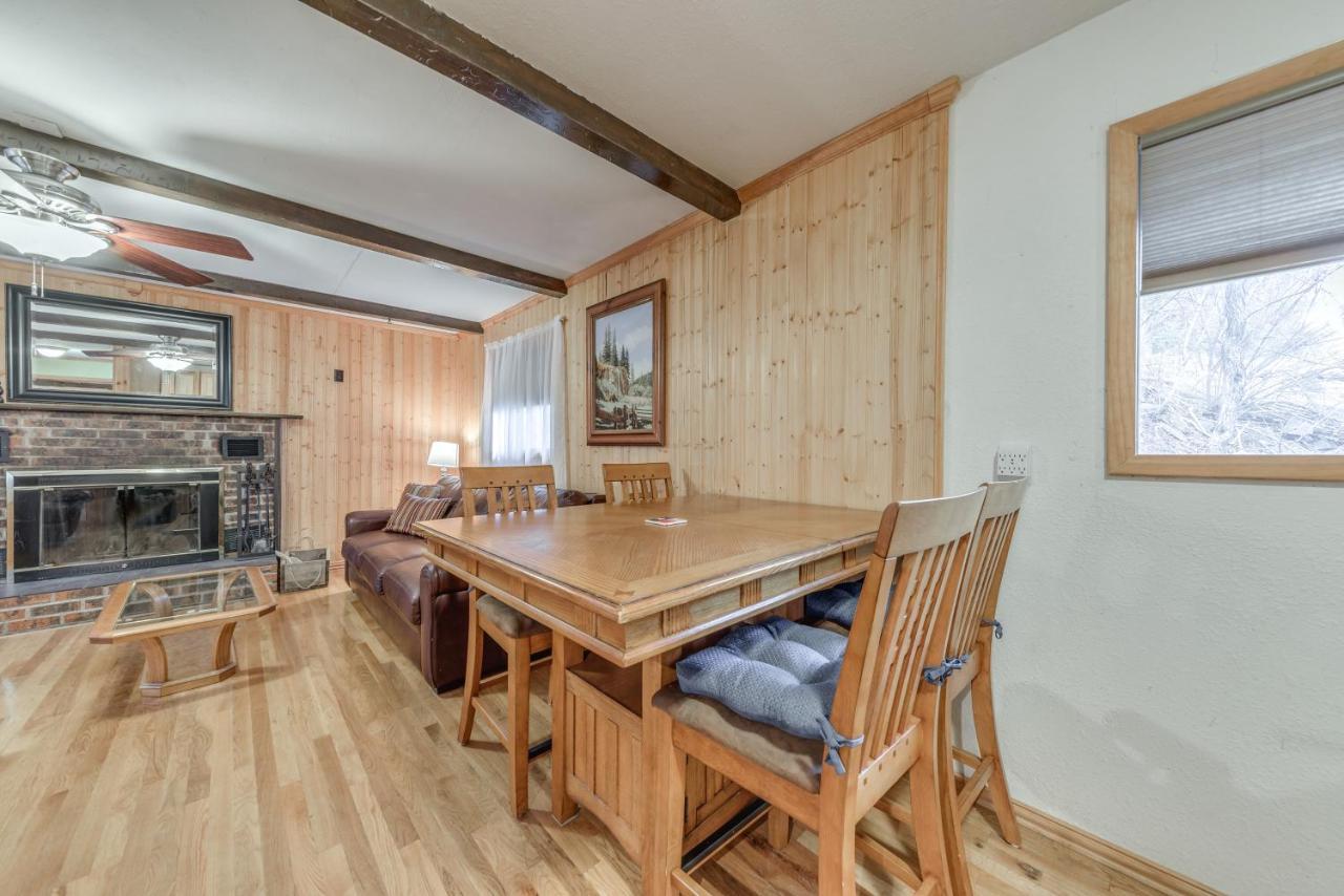 Cloudcroft Cabin Vacation Rental 3 Mi To Skiing! 외부 사진
