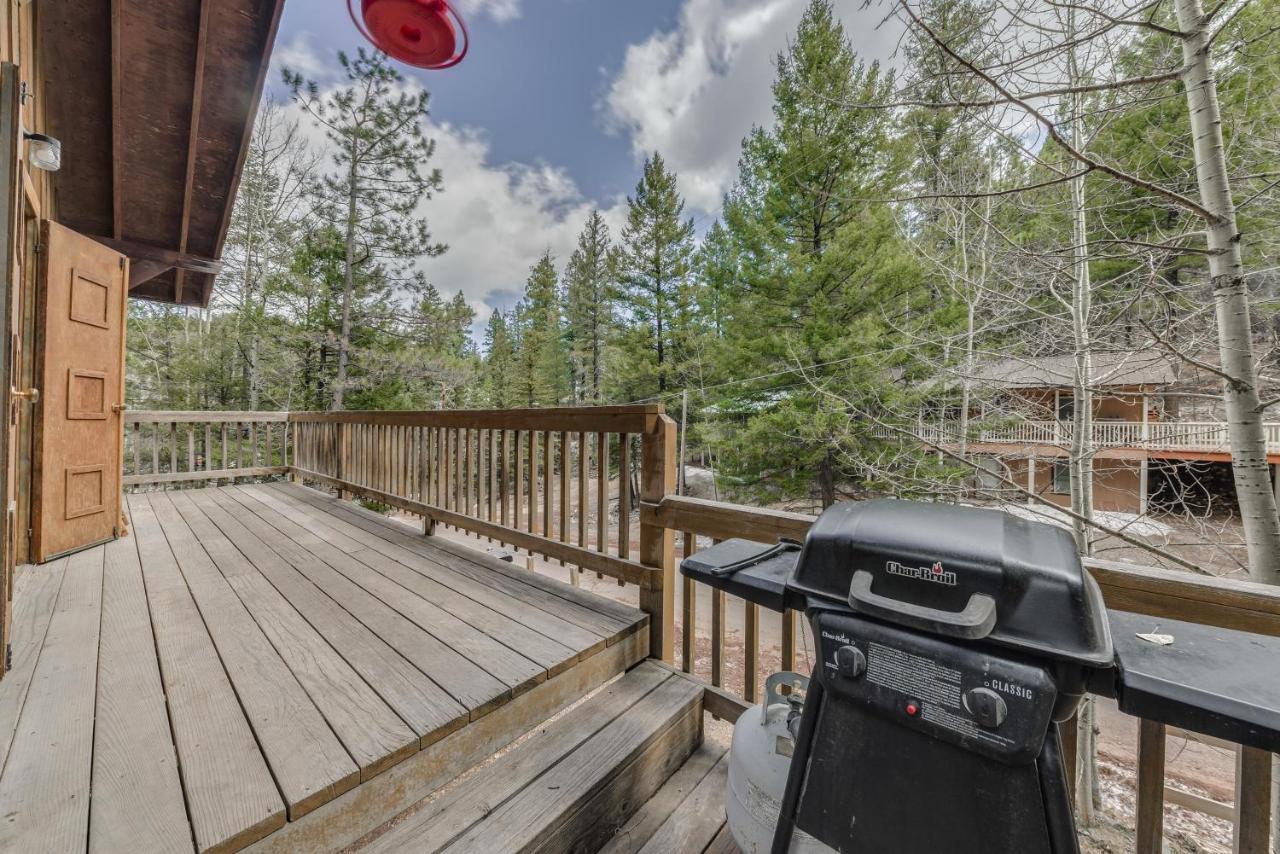 Cloudcroft Cabin Vacation Rental 3 Mi To Skiing! 외부 사진