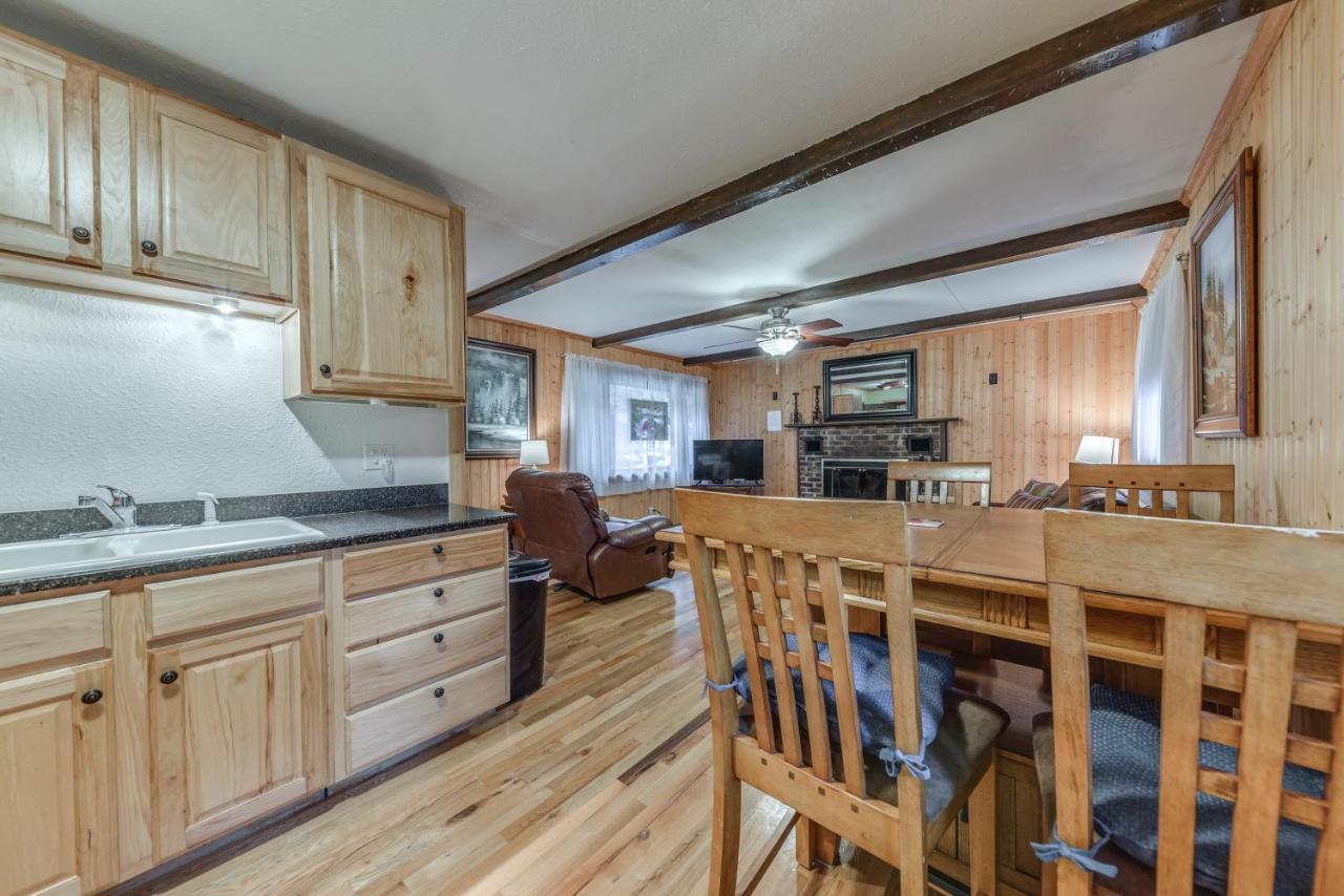 Cloudcroft Cabin Vacation Rental 3 Mi To Skiing! 외부 사진