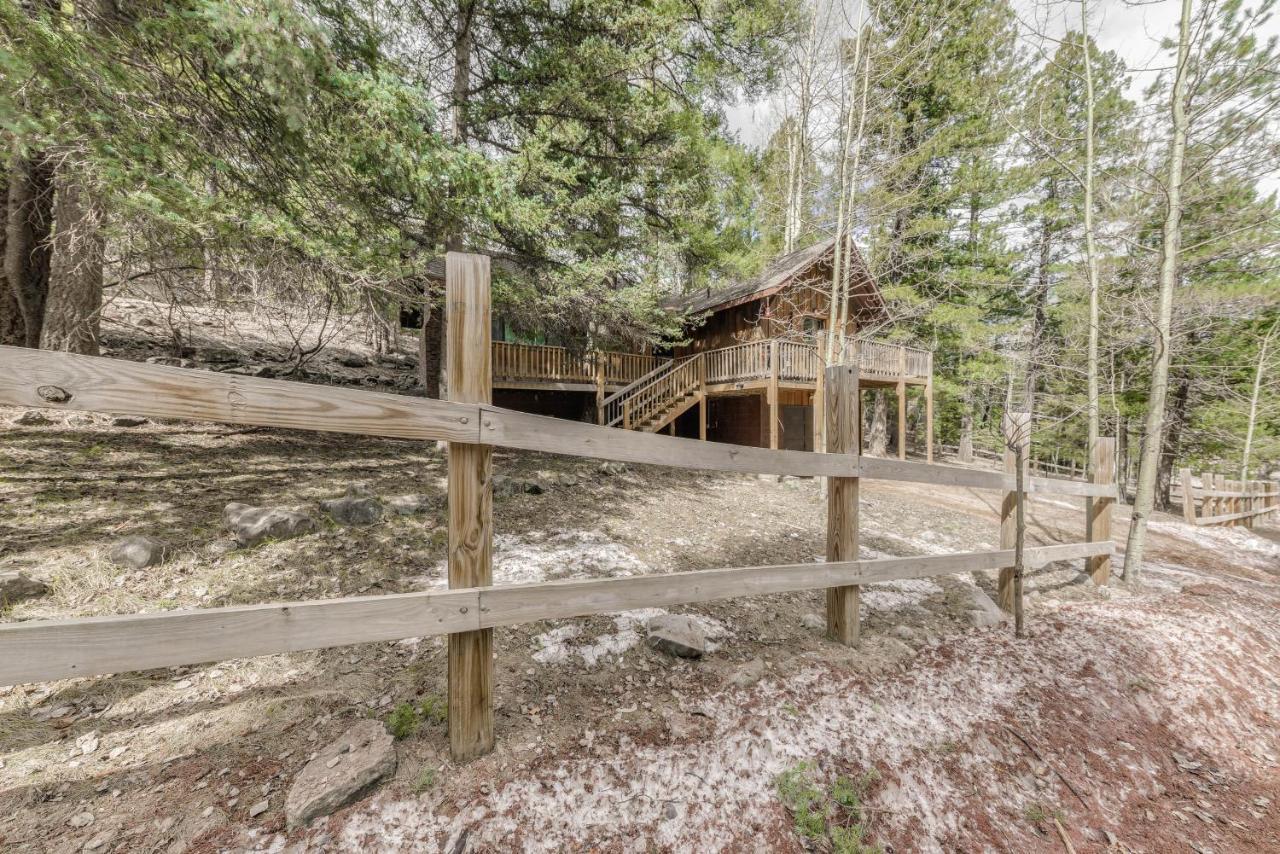 Cloudcroft Cabin Vacation Rental 3 Mi To Skiing! 외부 사진